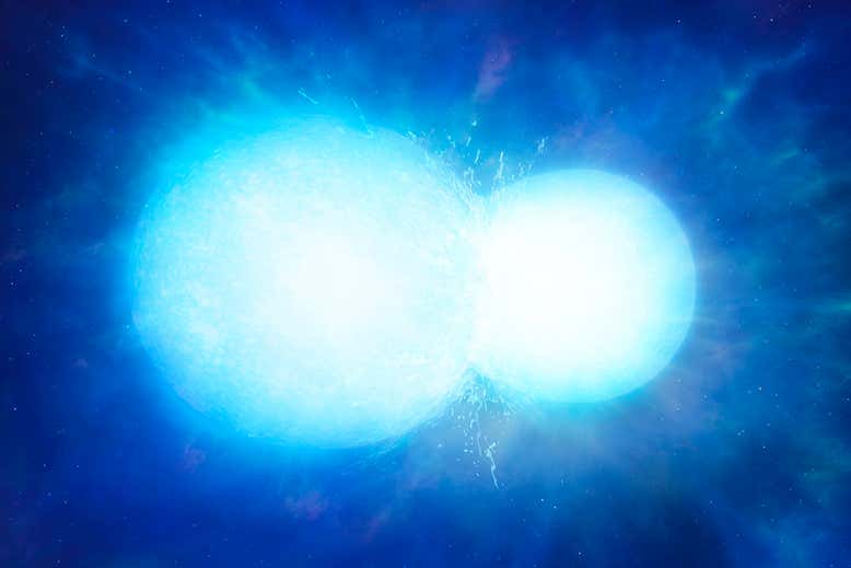 Ανακαλύφθηκε λευκό άστρο που μοιάζει με χιονάνθρωπο