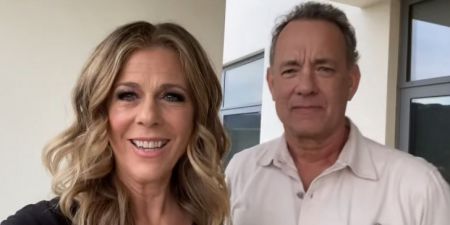 Τομ Χανκς και Ρίτα Γουίλσον στέλνουν μήνυμα αισιοδοξίας για την Ελλάδα