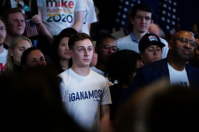 ΗΠΑ: Μπάιντεν – Σάντερς μονομαχούν για το χρίσμα των Δημοκρατικών