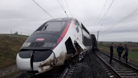 Στρασβούργο: Πλήθος τραυματιών σε εκτροχιασμό τρένου υψηλής ταχύτητας