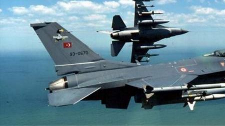 124 υπερπτήσεις τουρκικών αεροσκαφών