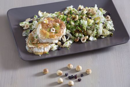 Ζεστή σαλάτα εποχής