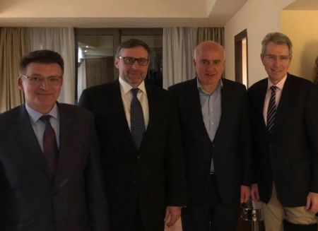 Τζέφρι Πάιατ: Αλληλεγγύη στον λαό της Ανατολικής Μακεδονίας και Θράκης