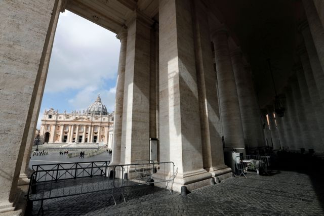 Κορωνοϊός: Πρώτο κρούσμα στο Βατικανό – «Καμπανάκι» από ΠΟΥ
