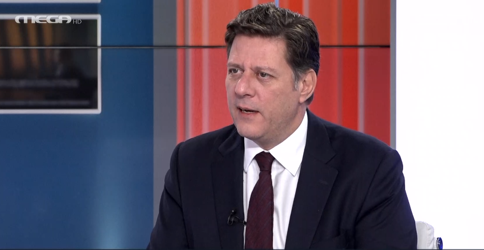 Βαρβιτσιώτης στο MEGA: Πρωτοφανής έκφραση αλληλεγγύης της Ευρώπης στην Ελλάδα