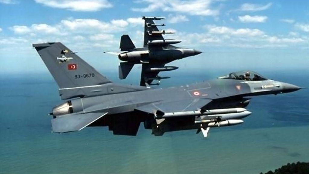 Υπέρπτηση τουρκικών F-16 ενώ ο Στεφανής προσέγγιζε τους Λειψούς