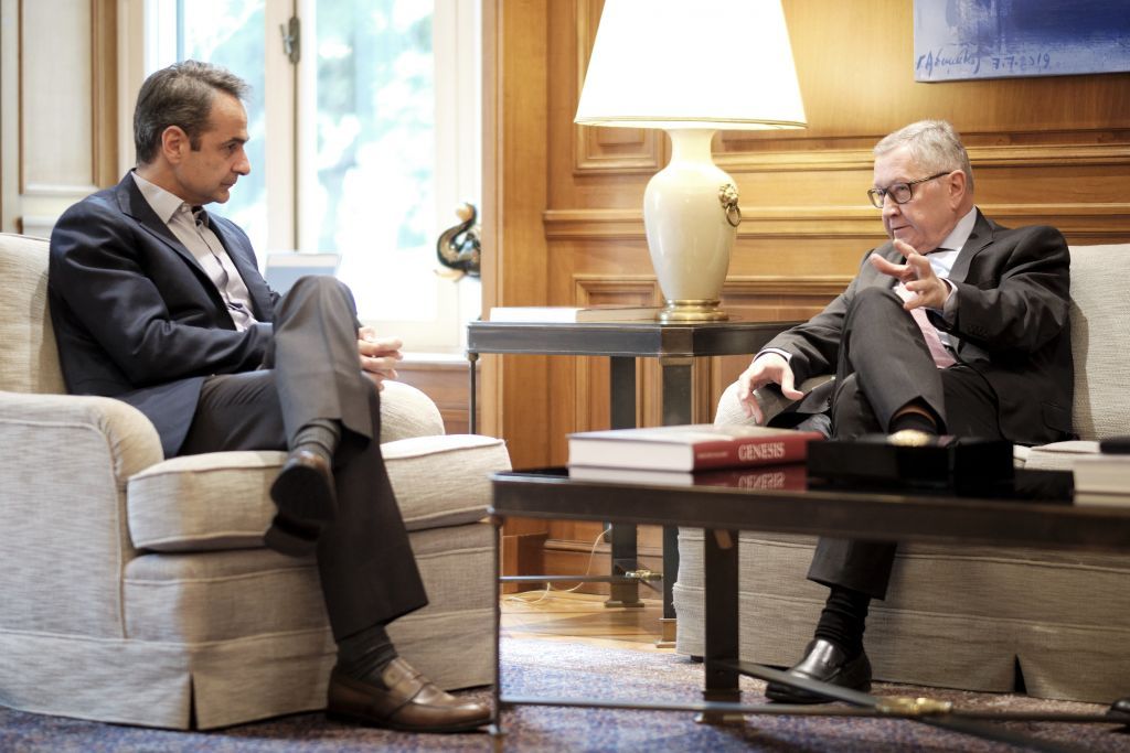 Τετ α τετ Μητσοτάκη – Ρέγκλινγκ – Στο τραπέζι η ελληνική οικονομία