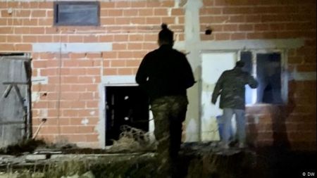 Περιπολώντας με τους ‘Ελληνες εθνοφρουρούς