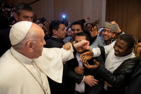 Πάπας Φραγκίσκος: Μέσω διαδικτύου η καθιερωμένη ευλογία της Κυριακής λόγω κορωνοϊού