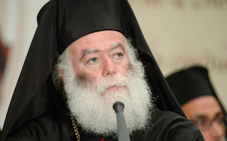 Πατριάρχης Αλεξανδρείας: Η Ελλάδα ανοίγει την αγκαλιά της, αλλά στηρίζει και τα σύνορά της