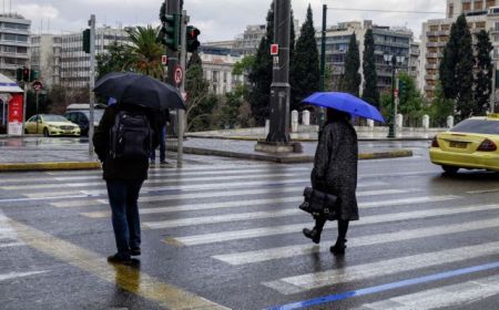 Ο καιρός σήμερα : Ηλιοφάνεια και λίγες νεφώσεις – Πού θα βρέξει