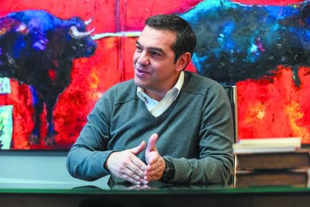 Τσίπρας: Καταθέτει προτάσεις για τον κορωνοϊό