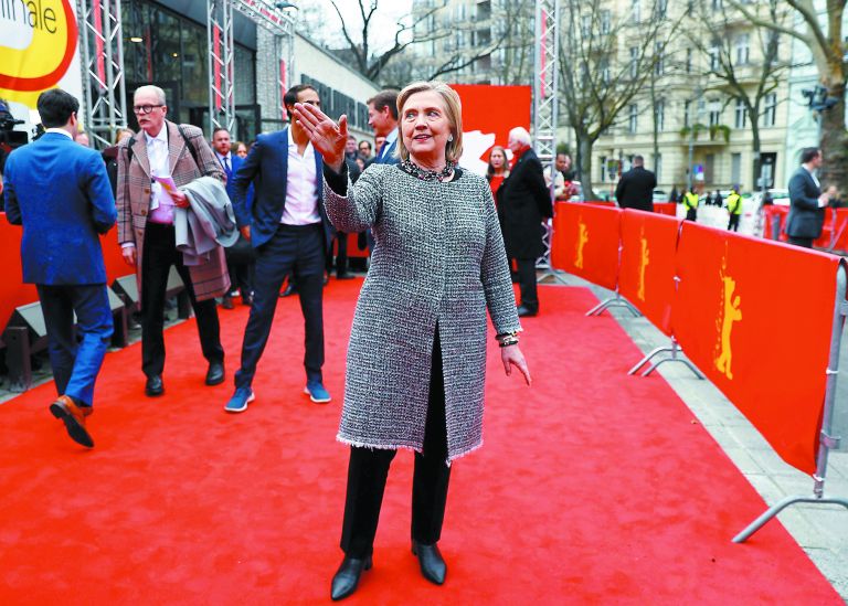 Χίλαρι Κλίντον στο «Βήμα»: «Το μόνο που με ενδιαφέρει είναι να ηττηθεί ο Τραμπ»