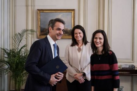 Ερευνα και καινοτομία στη συνάντηση Μητσοτάκη με την αρμόδια Επίτροπο