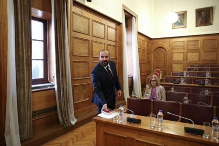 Προανακριτική – Τζανακόπουλος: Κατ’ εντολή Τσίπρα πήγα στον Άρειο Πάγο για επίσημη ενημέρωση της κυβέρνησης
