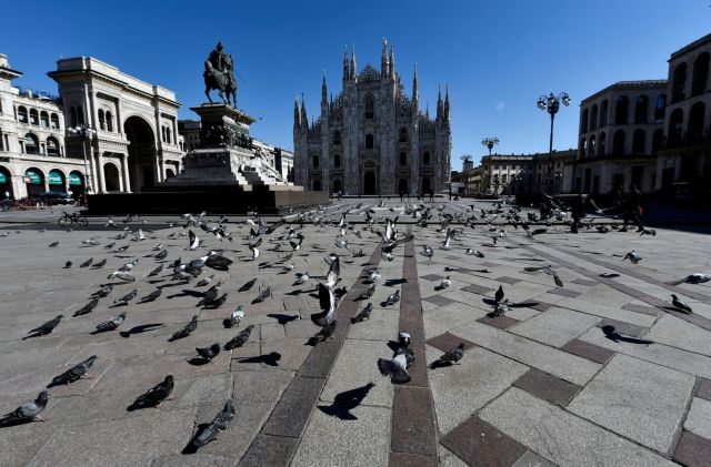 Συναγερμός στην Ιταλία: Στους 827 οι νεκροί, 12.462 τα κρούσματα – Εξετάζονται πιο αυστηρά μέτρα