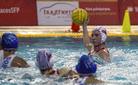 Ολυμπιακός:  Άνετη νίκη επί του Εθνικού (11-5) στο Παπαστράτειο