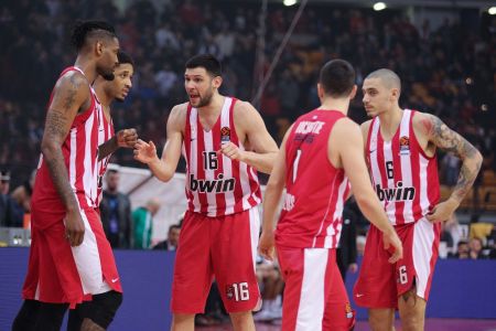 Στο Βερολίνο θα διεξαχθεί η αναμέτρηση Αρμάνι – Ολυμπιακός