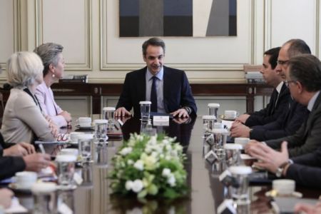 Μητσοτάκης: Ζήτημα εθνικής ασφάλειας οι εξελίξεις στο μεταναστευτικό