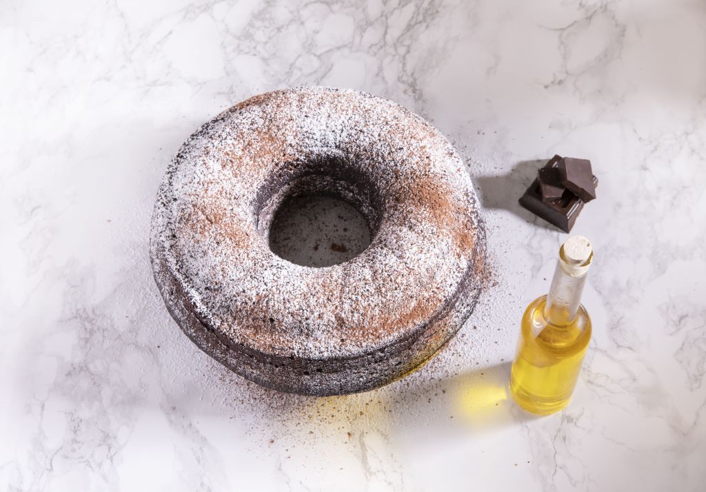 Σοκολατένιο κέικ ελαιολάδου