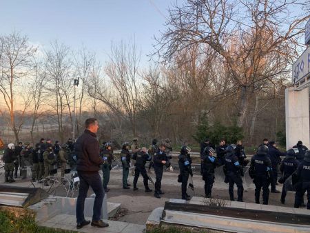 Εβρος: ανάπτυξη δυνάμεων της Frontex για αποτροπή εισόδου μεταναστών (εικόνες)