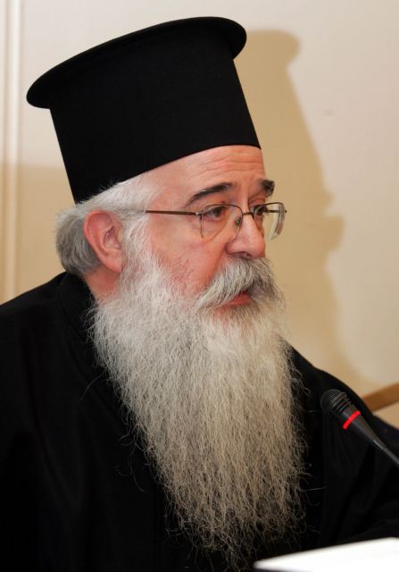 Δημητριάδος Ιγνάτιος: «Μένω στο σπίτι, Άγια πράξη»