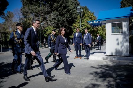 Πρόεδρος της Δημοκρατίας: Η πατρίδα μας καλείται να αποκρούσει νέους κινδύνους και απειλές