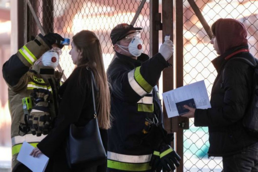 Ουκρανία: Σε 48 ώρες κλείνουν τα σύνορα για τους ξένους πολίτες