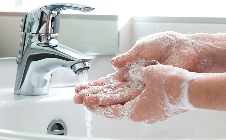 Κορωνοϊός: Το σωστό πλύσιμο χεριών σε 20 δευτερόλεπτα