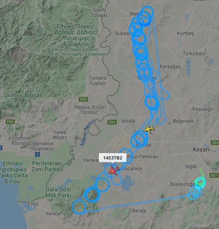 Εβρος: Η Τουρκία στέλνει μη επανδρωμένα αεροσκάφη να «περιπολούν» στα σύνορα