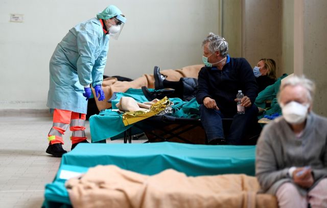 Κορωνοϊός – Ιταλία: Στους 1.441 οι νεκροί, ξεπέρασαν τα 21.000 τα κρούσματα