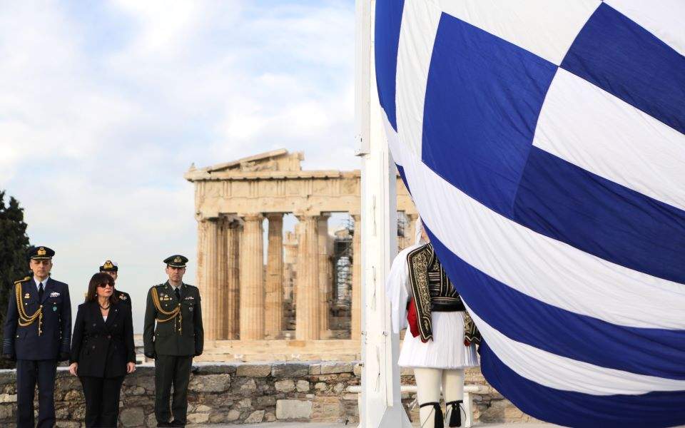 Greek president takes to social media to unite nation in pandemic battle, urge public health discipline
