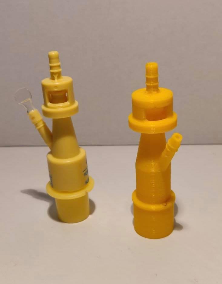 Κορωνοϊός: Βαλβίδες αναπνευστήρων από 3D εκτυπωτή σώζουν την ζωή ασθενών