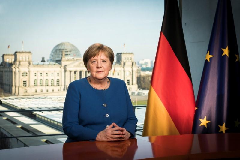 Merkel taps into German soul, history in address on fighting Coronavirus