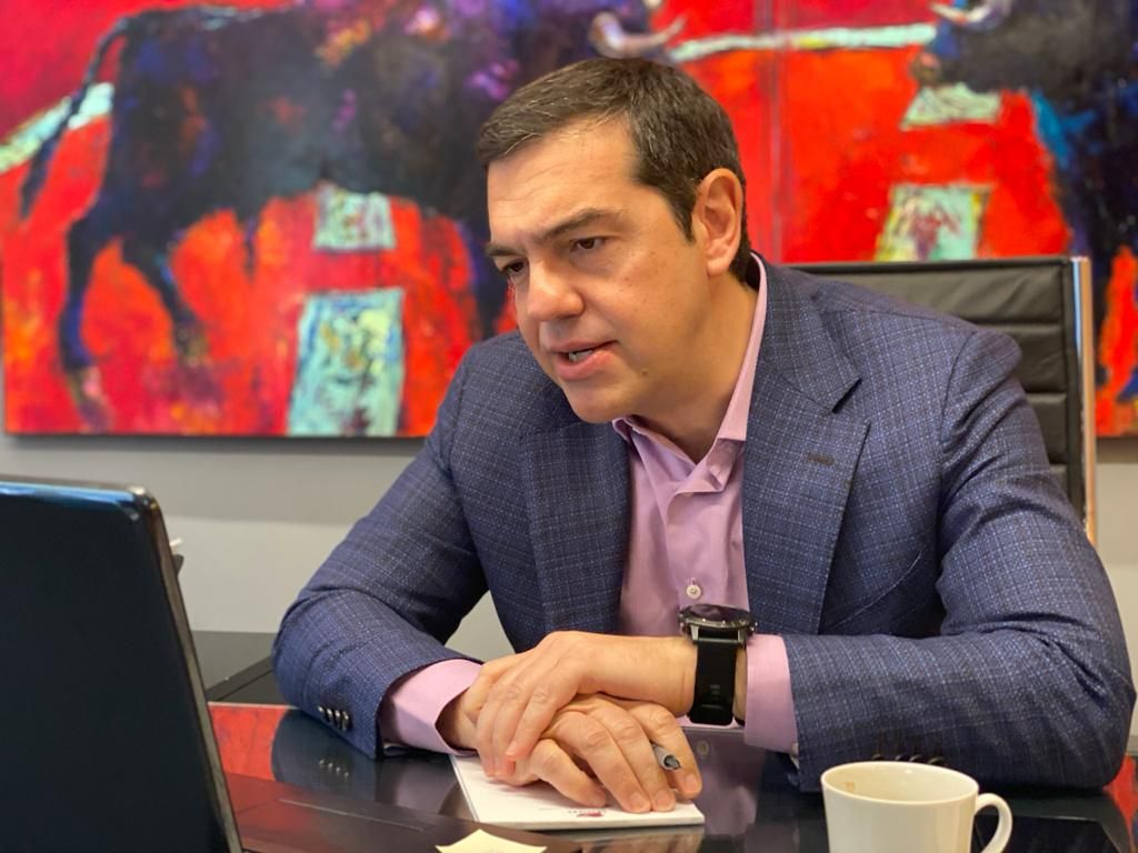 Όχι ομαδοποιήσεις, ναι στη διεύρυνση του ΣΥΡΙΖΑ είναι το μήνυμα Τσίπρα