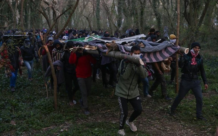 Έβρος: Αποκρούστηκε νέα έφοδος προσφύγων που επιχείρησαν να περάσουν στη χώρα
