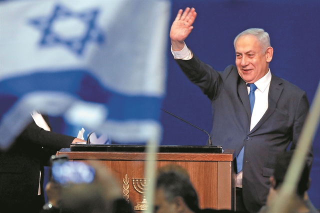 Το στοίχημα Νετανιάχου για σχηματισμό κυβέρνησης
