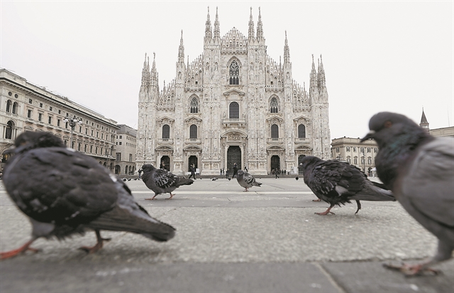 Μπαίνει σε… καραντίνα η ιταλική οικονομία
