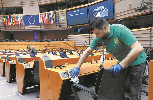 Ωρα ανατροπών για την Ευρώπη