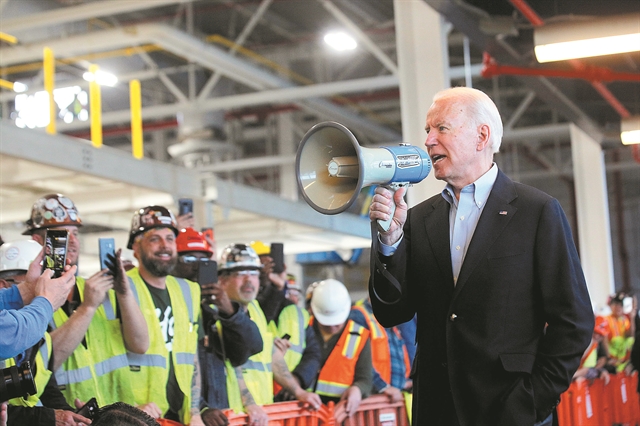 Το «New Deal» 2 τρισ. δολαρίων του Τζο Μπάιντεν