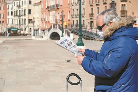 Ο Τύπος απέναντι στον COVID-19
