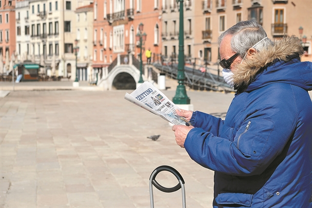 Ο Τύπος απέναντι στον COVID-19