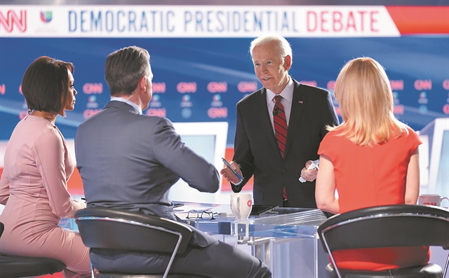 Ο κορωνοϊός βγάζει… πρόεδρο στις ΗΠΑ