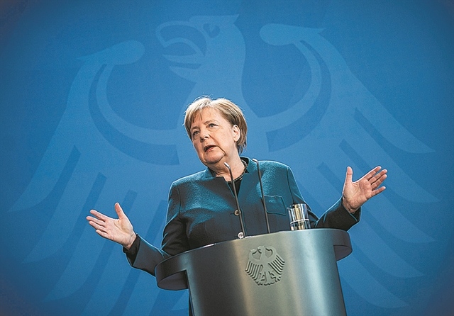 Ανγκελα Μέρκελ: Το θεμέλιο της αλήθειας