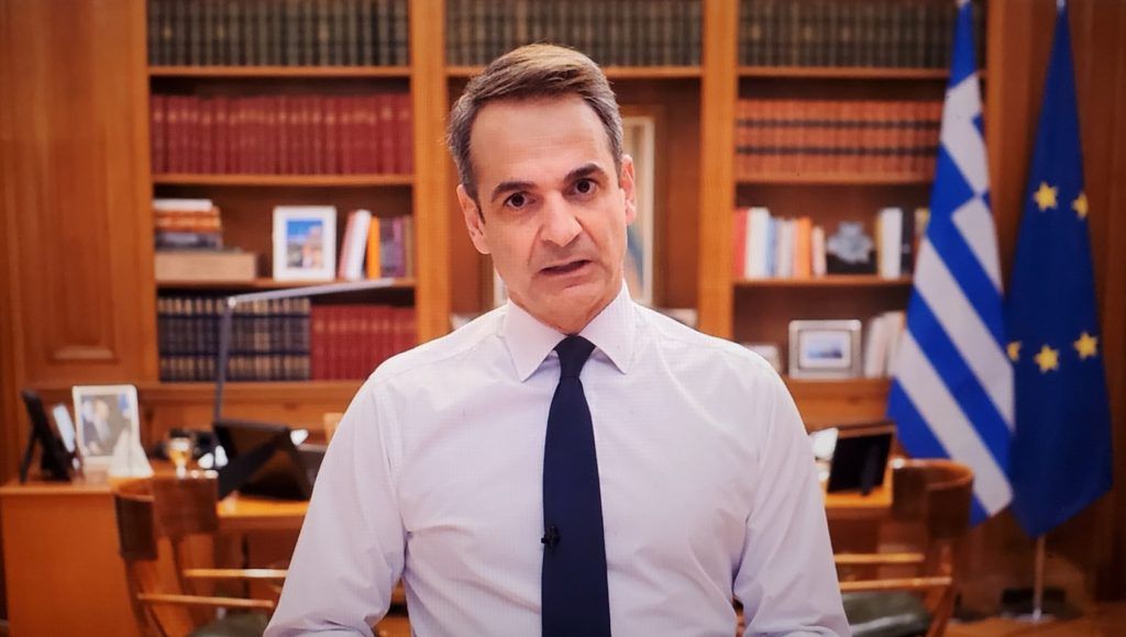 Μητσοτάκης: Απαγόρευση κυκλοφορίας από τις 06.00 αύριο το πρωί