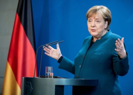 Γερμανία: Σε καραντίνα η Άγγελα Μέρκελ – Ήρθε σε επαφή με επιβεβαιωμένο κρούσμα