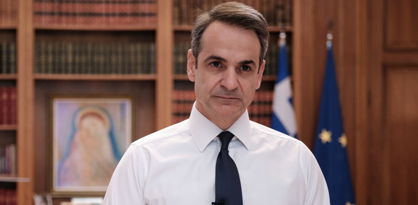 Mitsotakis declares general nationwide lockdown as of 6am tomorrow