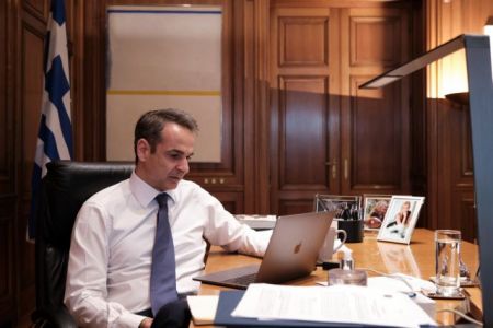 Μητσοτάκης: Η συγκινητική ανάρτηση και το «ευχαριστώ» σε γιατρούς και νοσηλευτές