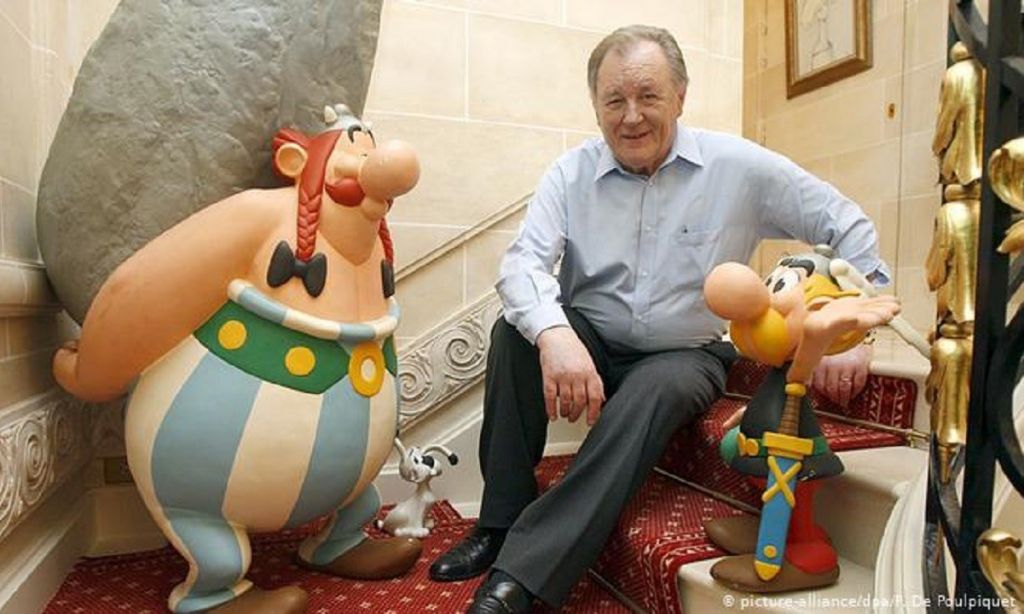 Πέθανε ο σκιτσογράφος του Αστερίξ, Αλμπέρ Ουντερζό