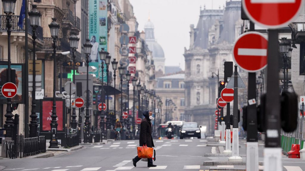 Γαλλία:  Ξεπέρασαν τους 1.000 οι νεκροί – 240 σε μια ημέρα